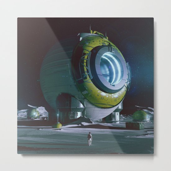 OCCULAR BASE (everyday 02.15.16) Metal Print