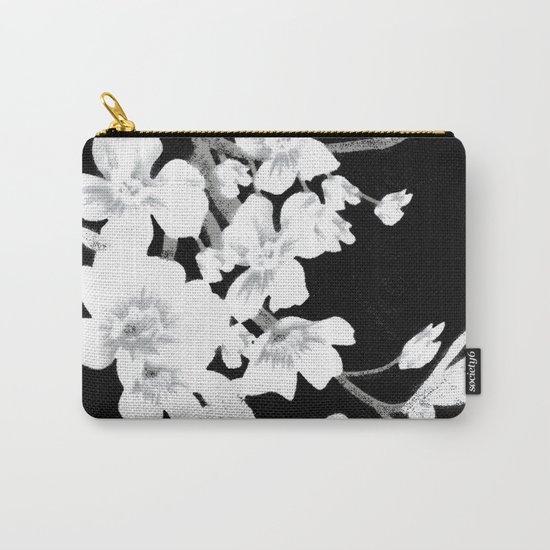 Apple Blossoms Carry-All Pouch