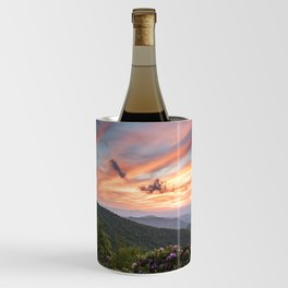 Blue Ridge Mountains - Cotton Candy Sunset Wine Chiller