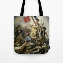 Eugene Delacroix - Liberty Leading the People (1830) Tote Bag