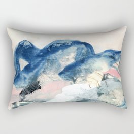 abstract painting II Rectangular Pillow