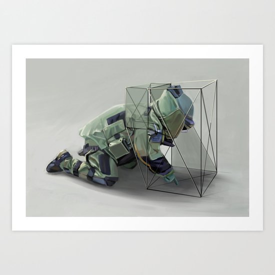 Cage Art Print