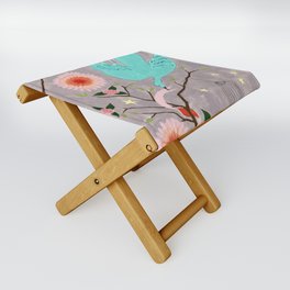 Birdcage Folding Stool