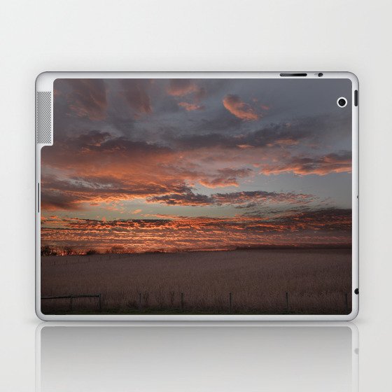 Shenandoah Sunset Laptop & iPad Skin
