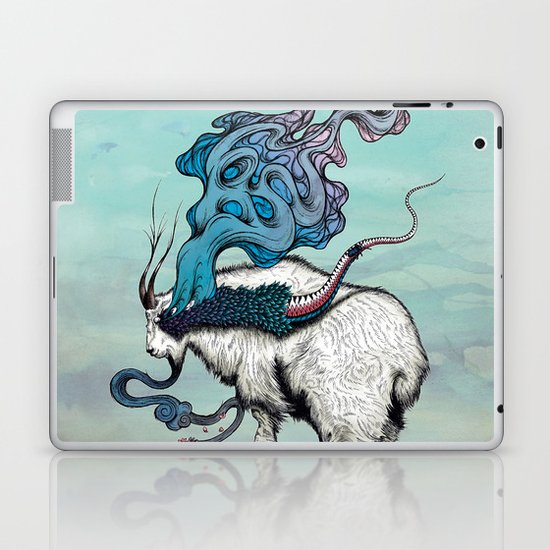 Seeking New Heights Laptop & iPad Skin