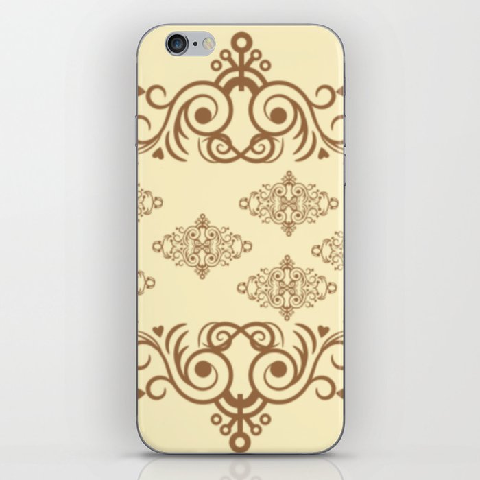 Traditional Art Design iPhone Skin