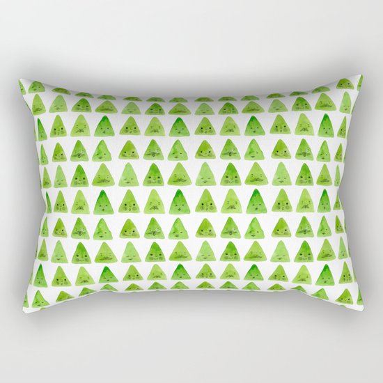 Mountain Rectangular Pillow