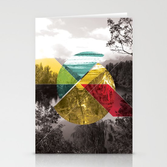 Sojourn series - Lake Mathieson Stationery Cards