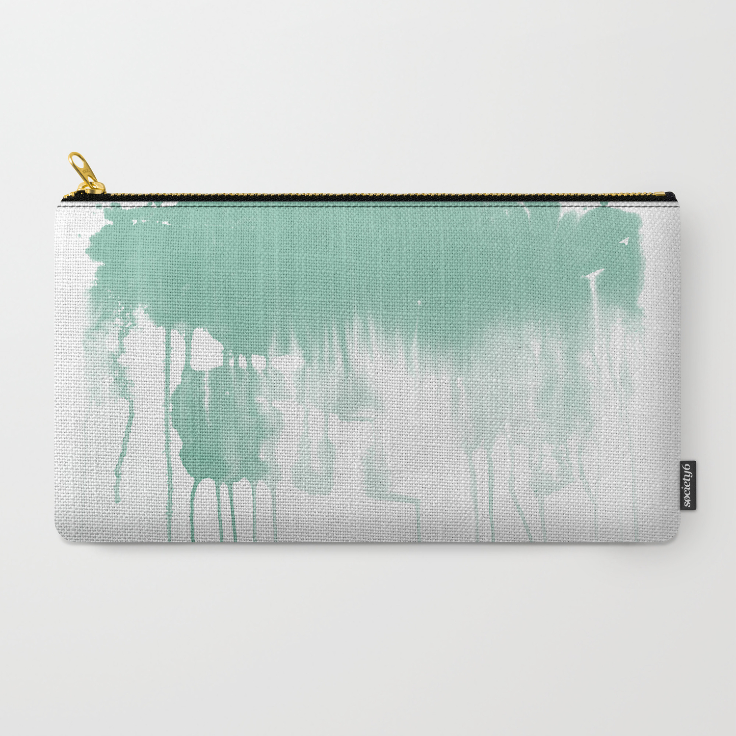 Cloud Abstract Painting Minimal Home Decor Water Drip Weather