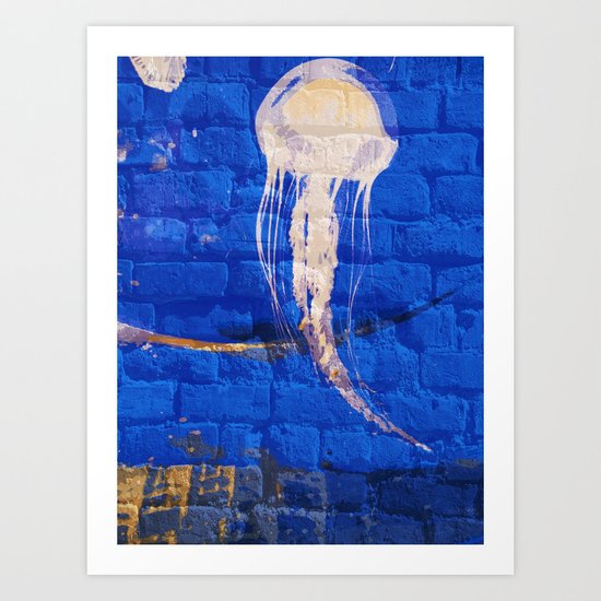 Jelly Bricks Art Print