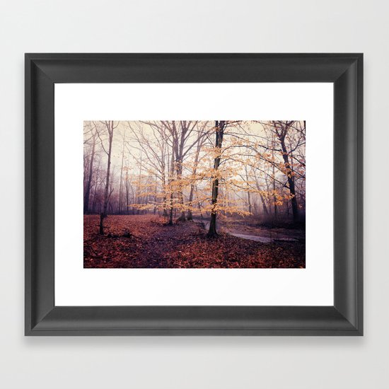 we shall weep no more Framed Art Print