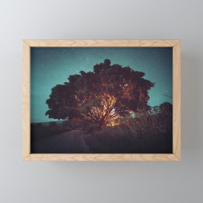 Magic Tree Framed Mini Art Print