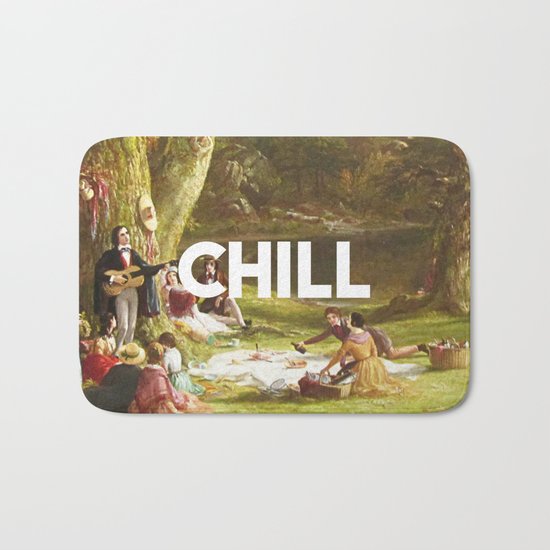 Chill Bath Mat