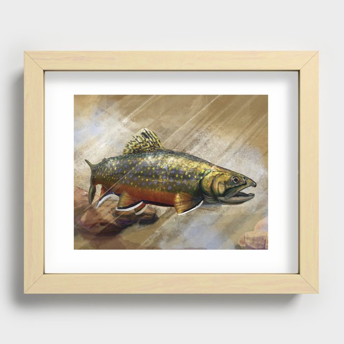 Recessed Framed Print