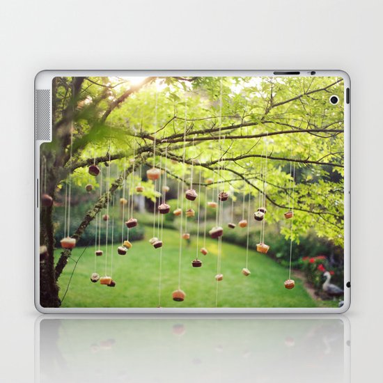 Cupcake Tree Laptop & iPad Skin