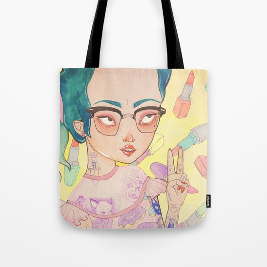 Prom Queen Tote Bag