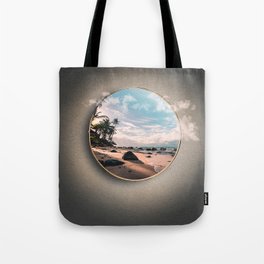 Portal Playa Tote Bag