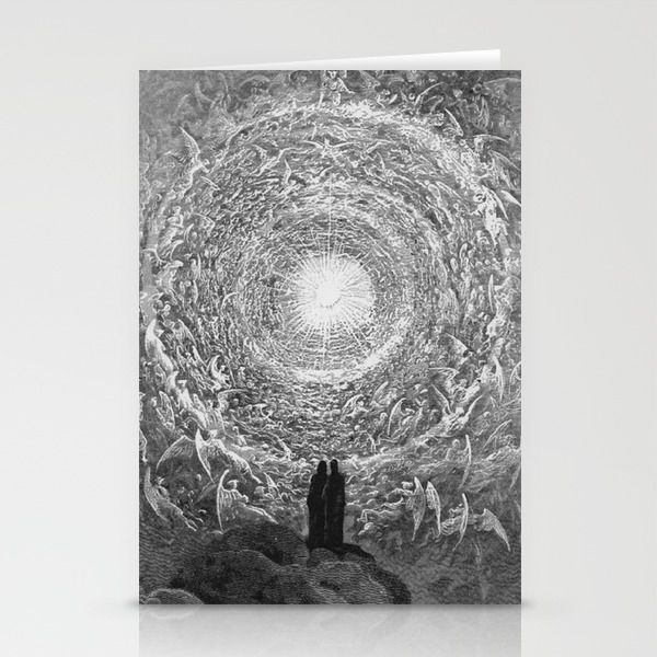 The Divine Comedy Gustave Dore Stationery Cards By