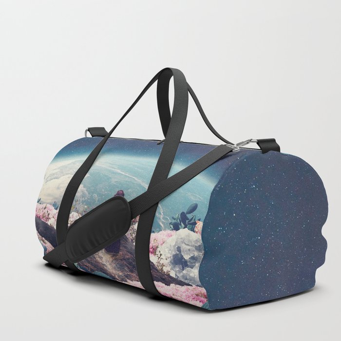 My World Blossomed when I Loved You Duffle Bag
