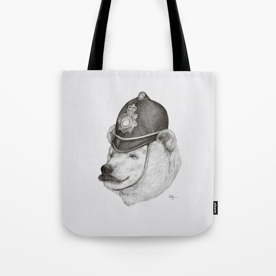 Bearly Legal Tote Bag
