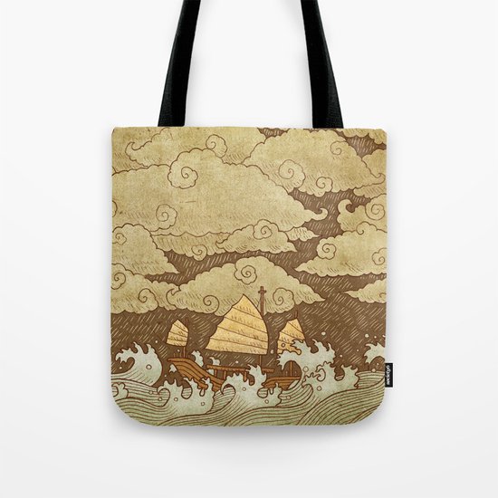 Tempest Tote Bag