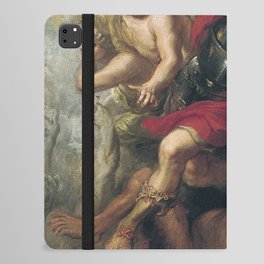 Saint Michael expelling the Rebellious Angels iPad Folio Case