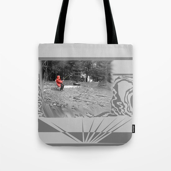 Sad Child Tote Bag