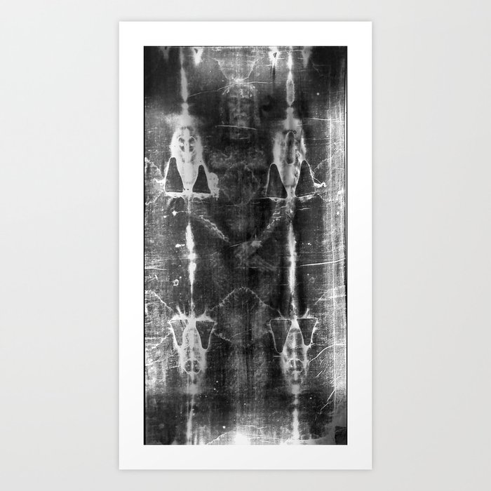 Shroud of Turin Art Print