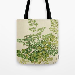 Maidenhair Ferns Tote Bag