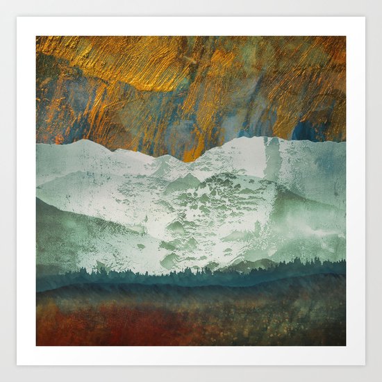 Fire Sky Art Print