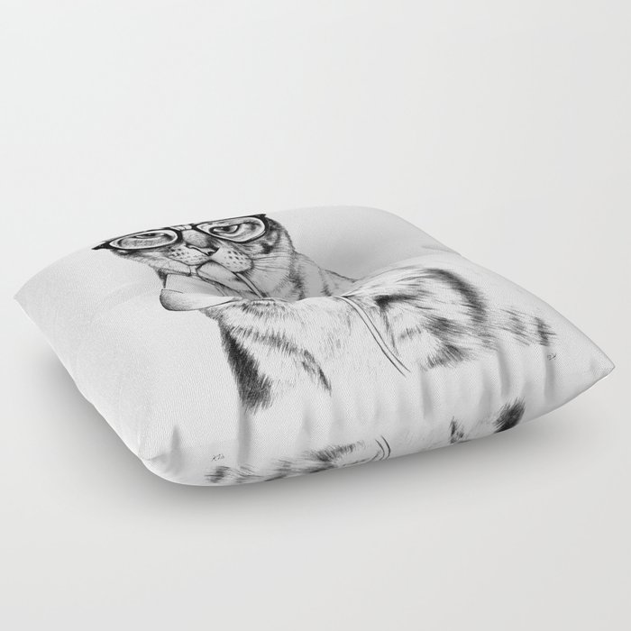 Mac Cat Floor Pillow