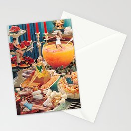 The Feast Stationery Card