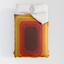 Retro Design 01 Comforter