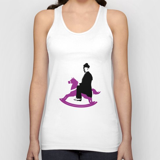PRIEST Unisex Tank Top