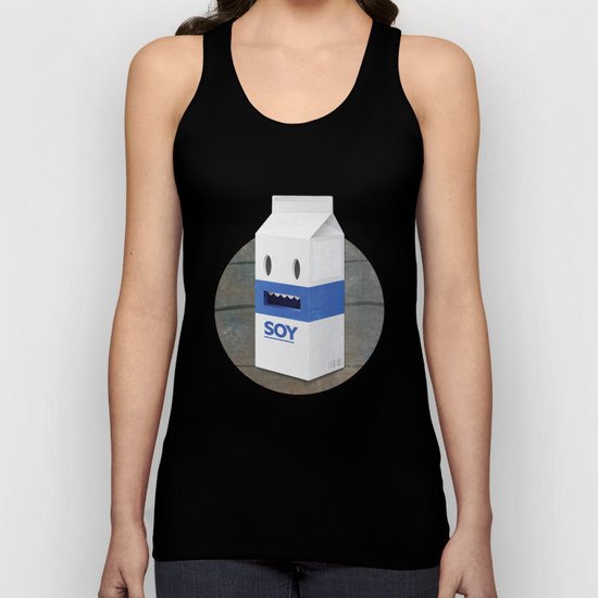 Soy Milk Unisex Tank Top