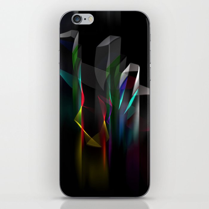 Shapes iPhone Skin