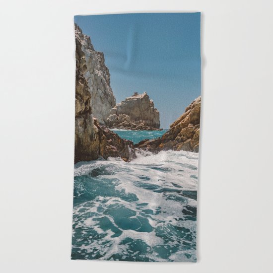 Cabo San Lucas Beach Towel