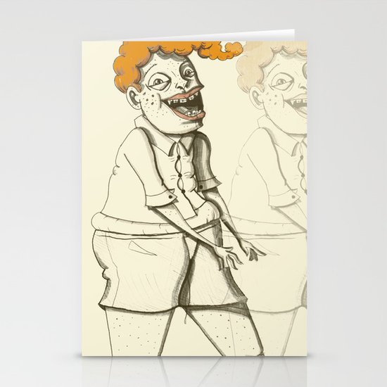 Ginger Stationery Cards