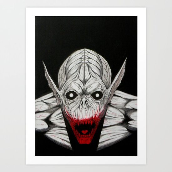 Night Terror Art Print