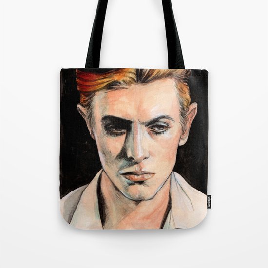 Thin White Duke Tote Bag