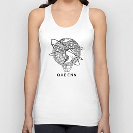 Queens Flushing New York Unisphere Tank Top