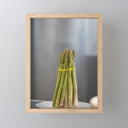 Asparagus Framed Mini Art Print