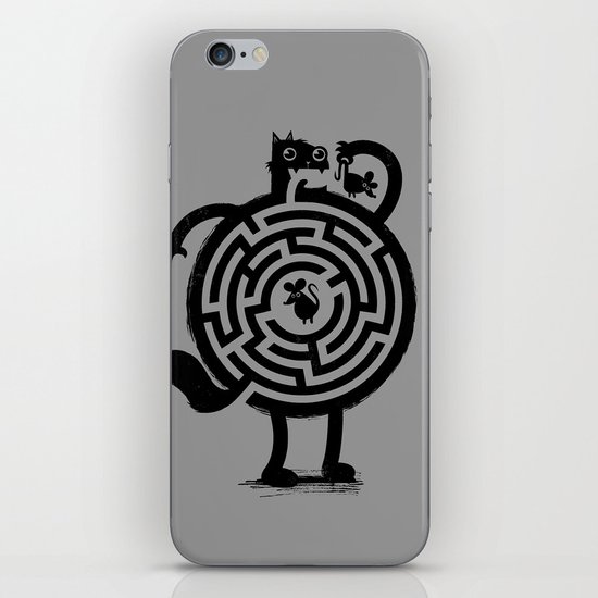 Amazin' Cat iPhone & iPod Skin
