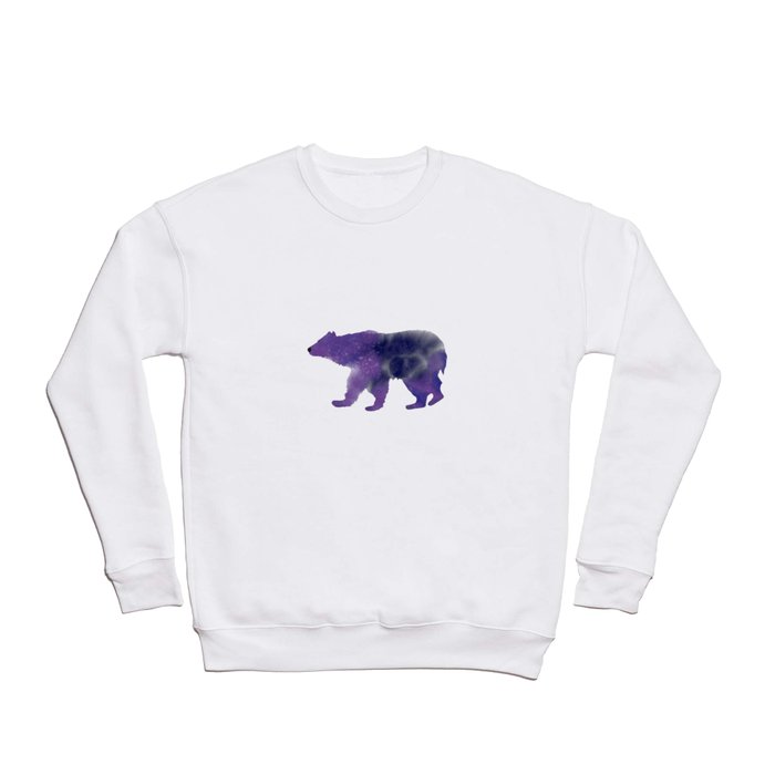 Some Bear Out There, Galaxy Bear Crewneck Sweatshirt