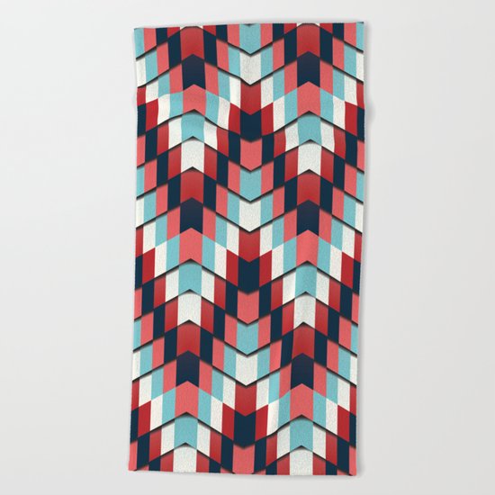 House of cards Beach Towel