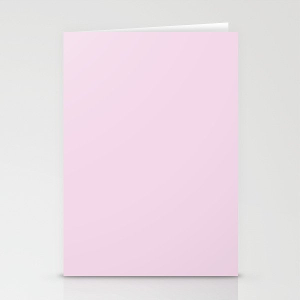 Premium Pink Stationery Cards