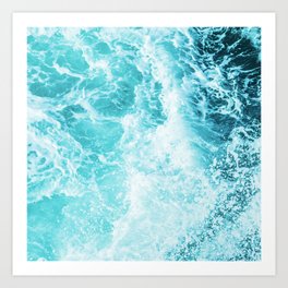 Perfect Sea Waves Kunstdrucke