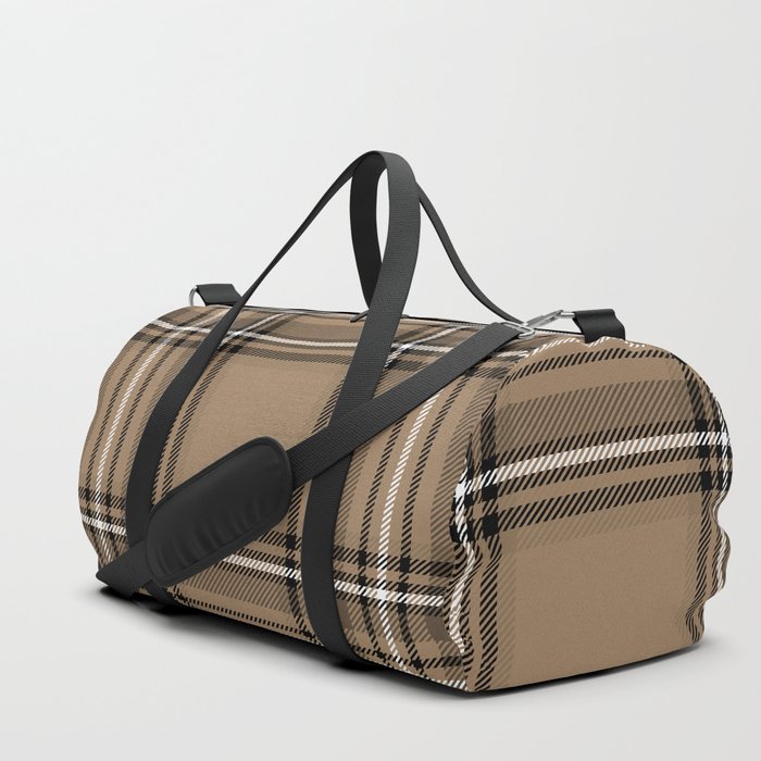Tartan duffle deals