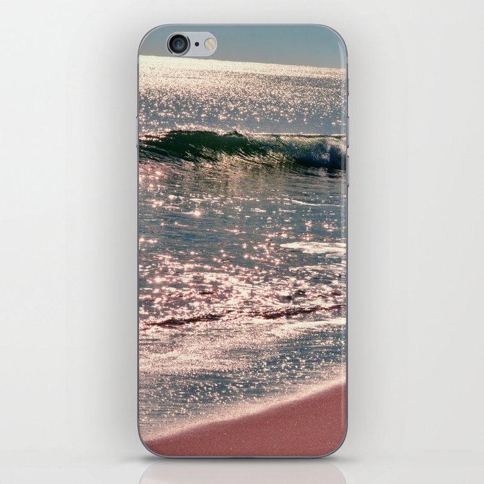 Sparkle Morning Sea iPhone Skin