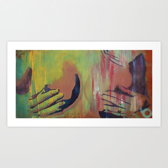 Afternoon delight Art Print